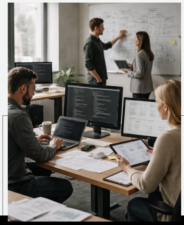 Enterprise-разработка корпоративных решений в Подольске под ключ