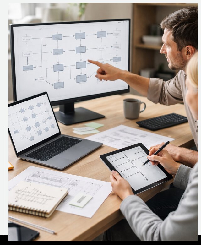 Разработка и внедрение BPM-систем для автоматизации в Подольске