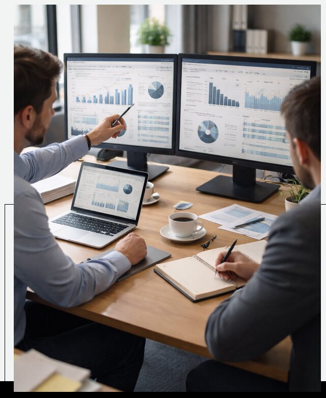 Разработка и внедрение BI-систем под анализ данных в Подольске