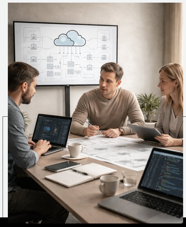 Разработка облачных решений и сервисов для бизнеса в Подольске