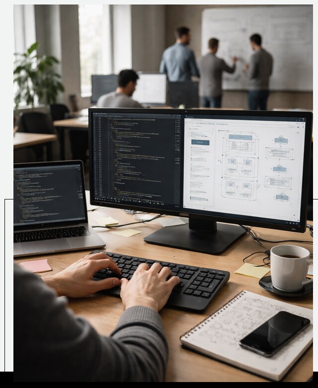 Разработка веб-приложений под ключ в Подольске для бизнеса