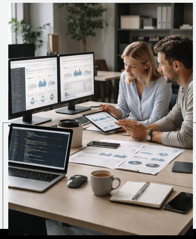 Разработка и внедрение систем автоматизации бизнеса в Подольске