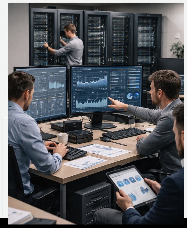 Разработка и внедрение систем обработки Big Data в Подольске