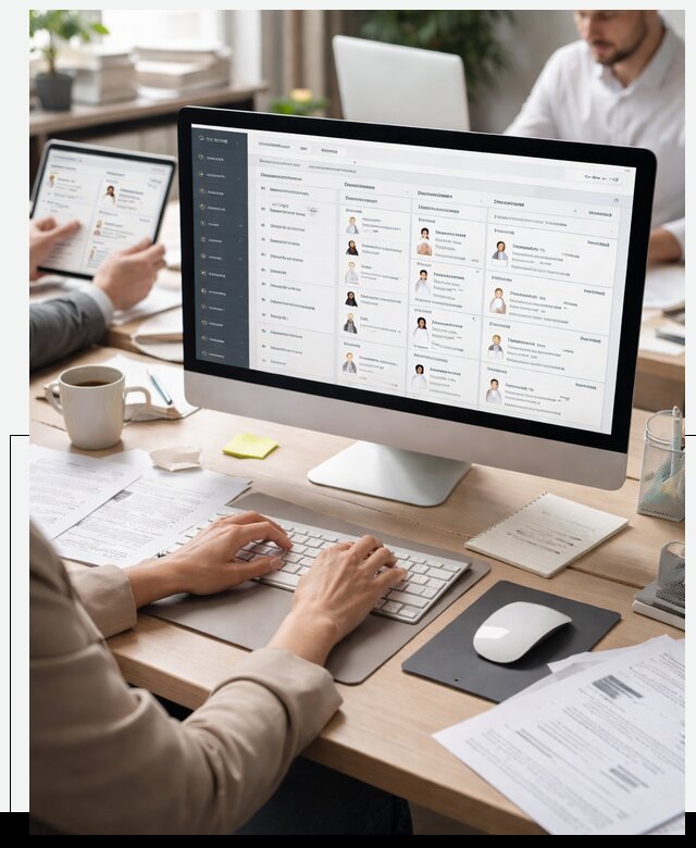 ATS система подбора персонала и автоматизация найма в Подольске