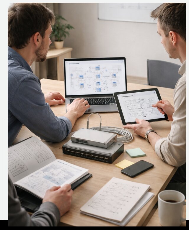 Разработка интранет сетей и порталов для компаний в Подольске