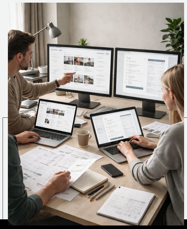 Разработка кастомных досок объявлений в Подольске под ключ