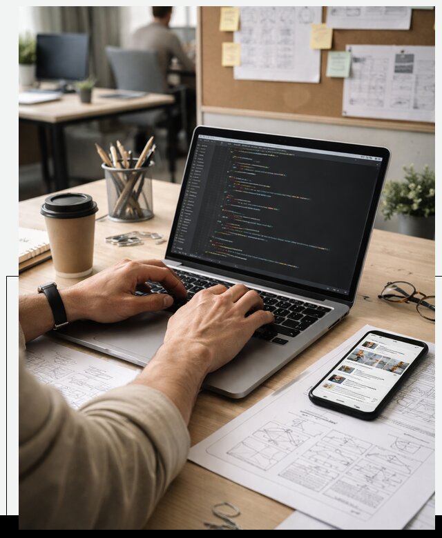 Разработка и запуск кастомных социальных сетей в Подольске