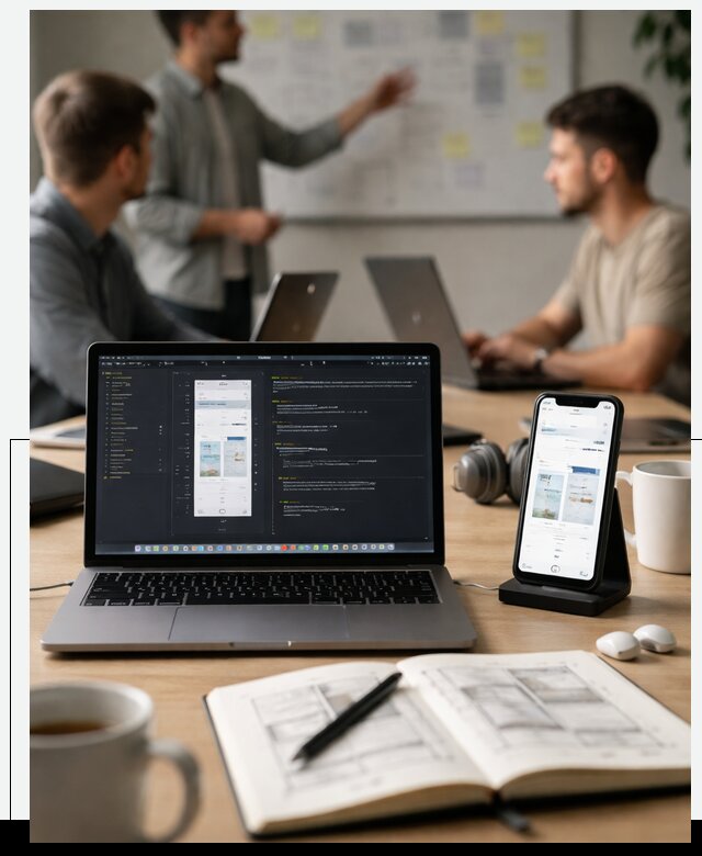 Разработка iOS приложений под ключ в Подольске для бизнеса