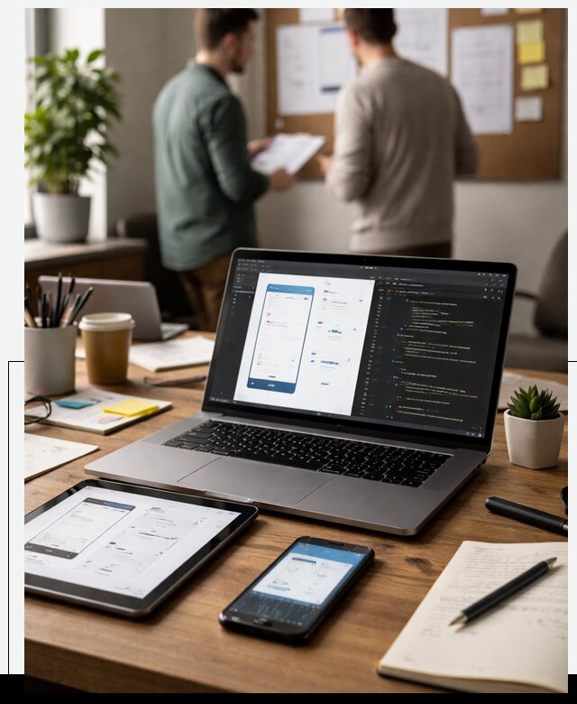 Разработка Android приложений под ключ в Подольске для бизнеса