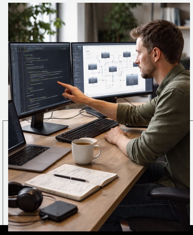 Профессиональная backend-разработка кастомных решений в Подольске