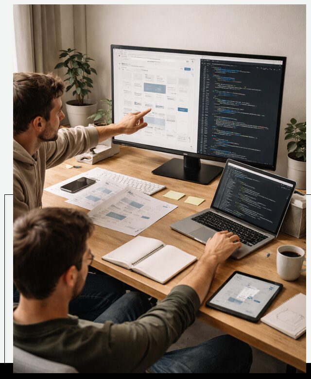 Frontend-разработка сложных и интерактивных интерфейсов в Подольске