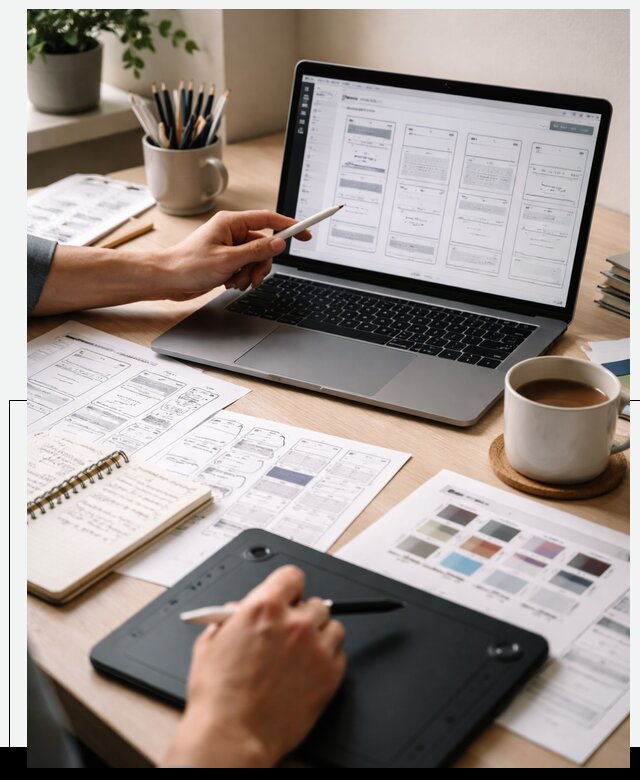 Профессиональный UX UI дизайн интерфейсов и прототипов в Подольске