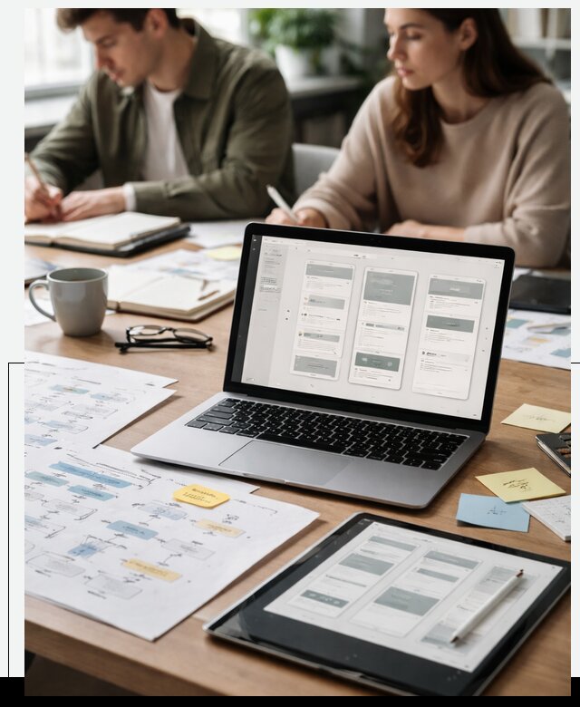 Дизайн программного обеспечения и интерфейсов в Подольске