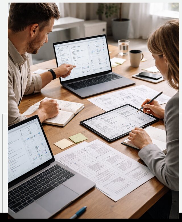 Профессиональный дизайн CRM-систем для бизнеса в Подольске