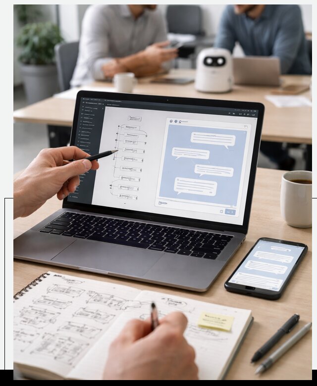 Разработка чат-ботов для бизнеса и клиентов в Подольске