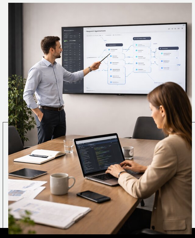 Разработка AI агентов для автоматизации бизнес процессов в Подольске