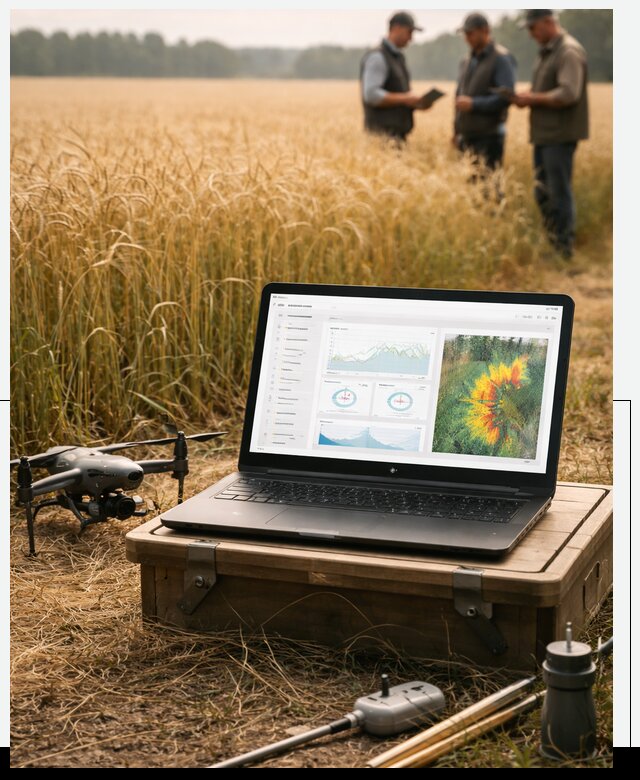 Прогнозирование урожайности ai в Подольске от 15627 р. | АвикейПдл