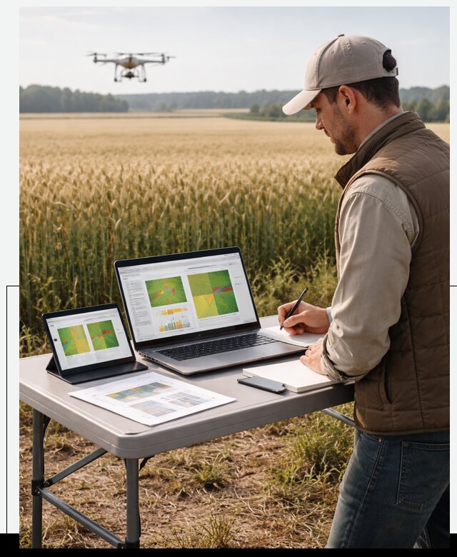 Система AI прогнозирования урожайности для точных агрономий в Подольске