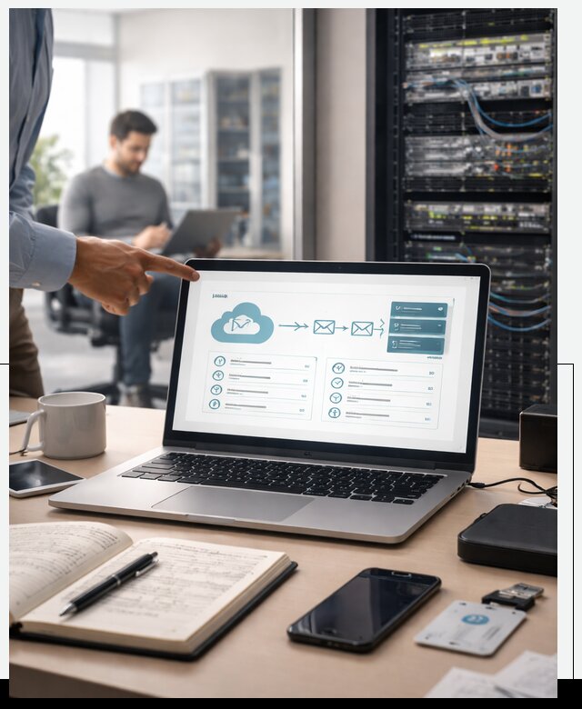 Импортозамещение почты и мессенджеров Подольске от 12502 р. | АвикейПдл