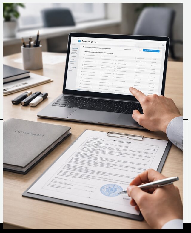 Включение в реестр Минцифры в Подольске от 6772 р. | АвикейПдл