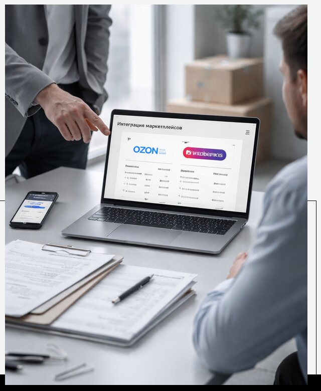 Интеграция с OZON и Wildberries в Подольске от 8855 р., АвикейПдл