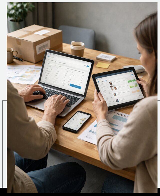 Интеграция с маркетплейсами OZON и Wildberries в Подольске