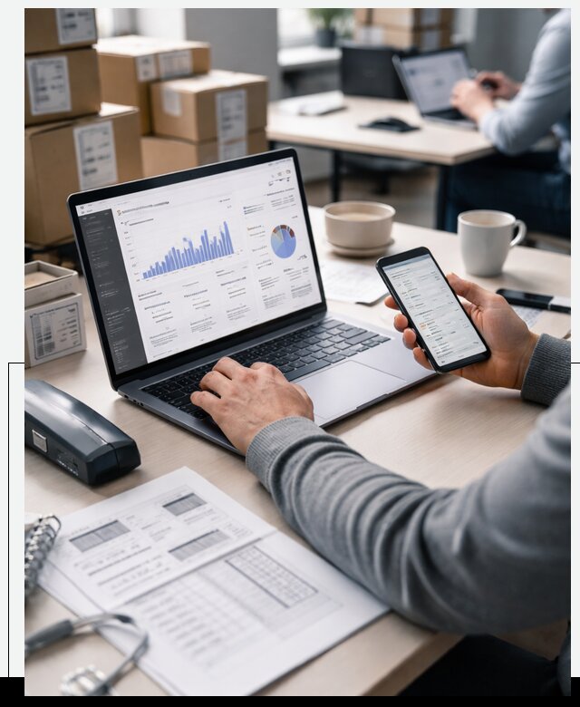 Автоматизация работы селлеров и продаж в Подольске под ключ