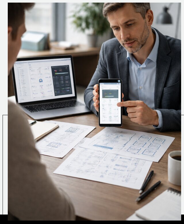 Разработка мобильного и интернет-банка под бизнес в Подольске