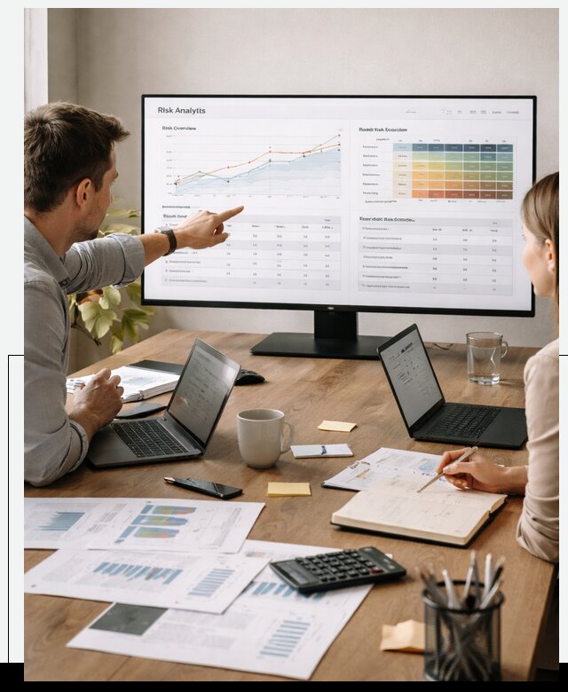 Скоринг и управление кредитными рисками в Подольске для бизнеса