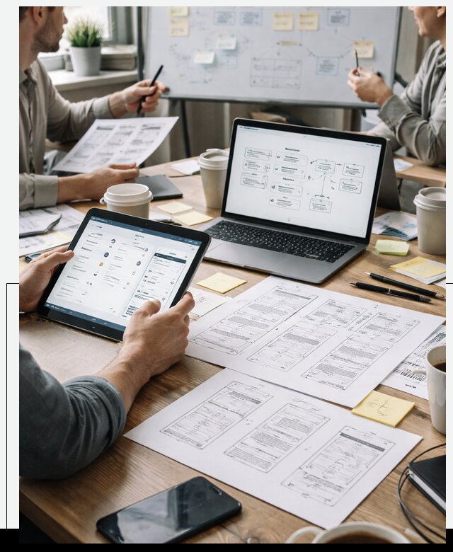 Разработка необанка под ключ и интеграция в Подольске