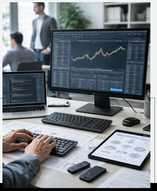 Разработка криптобирж и ЦФА в Подольске от 520900 р. | АвикейПдл