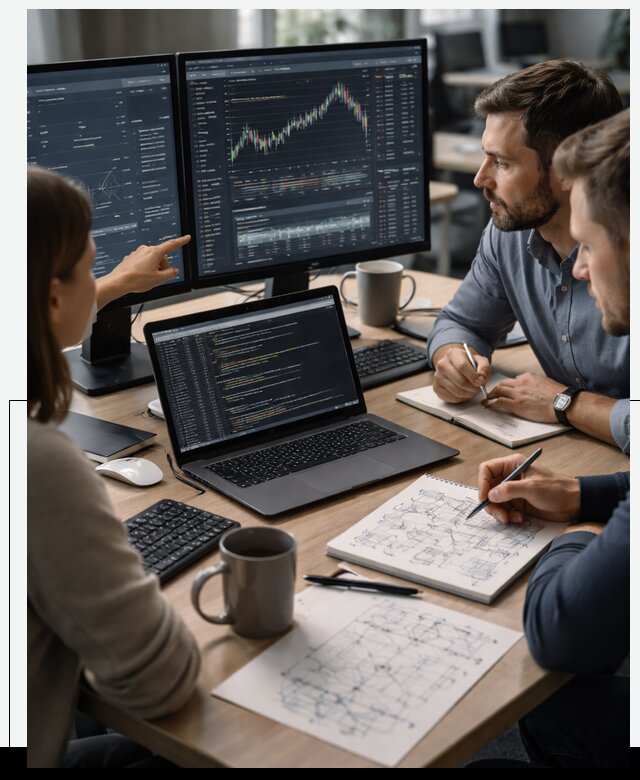 Разработка криптобирж и систем обращения ЦФА в Подольске под ключ