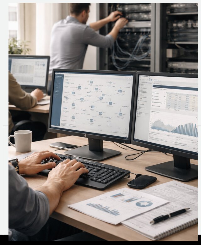 Внедрение BSS OSS и биллинга для телеком компаний в Подольске