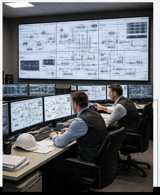 АСУ ТП и SCADA для нефтегаза в Подольске от 8334 р. | АвикейПдл