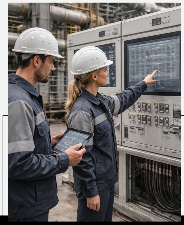 Проектирование SCADA и АСУ ТП для нефтегазовых объектов в Подольске