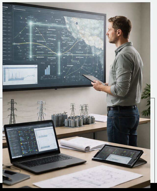 Smart Grid и энергосети в Подольске от 12502 р. | АвикейПдл