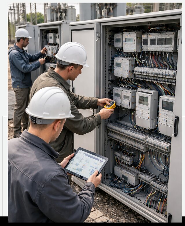 Проектирование и внедрение Smart Grid и энергосетей в Подольске