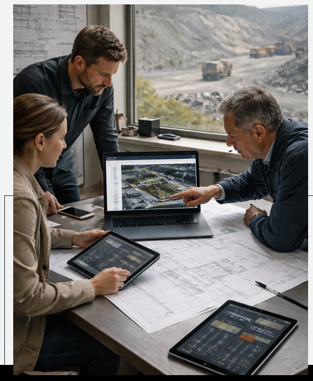 Разработка и внедрение систем для горнодобычи в Подольске