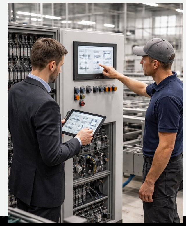 Внедрение MES систем и цифровая трансформация производства в Подольске