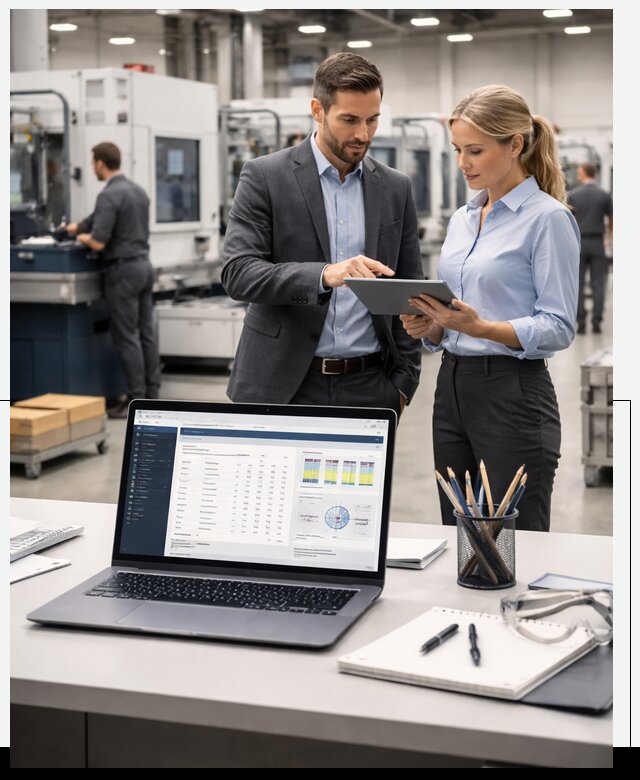 ERP для производственного предприятия в Подольске от 8334 р. АвикейПдл