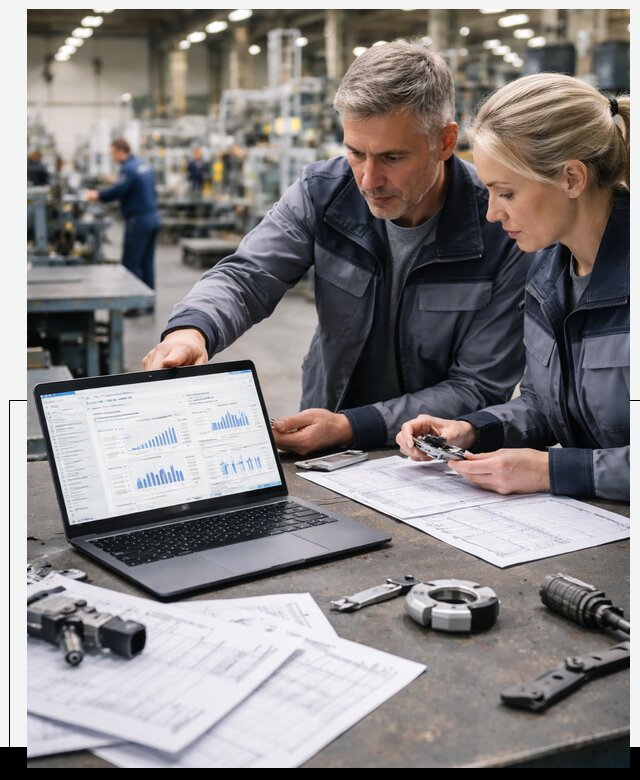 Внедрение ERP для производственного предприятия в Подольске