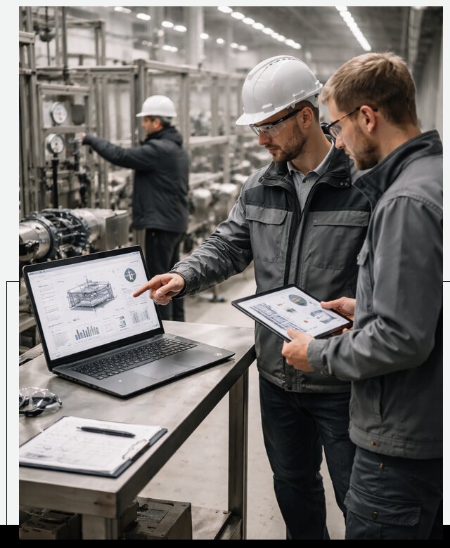 IIoT и цифровые двойники для промышленности в Подольске