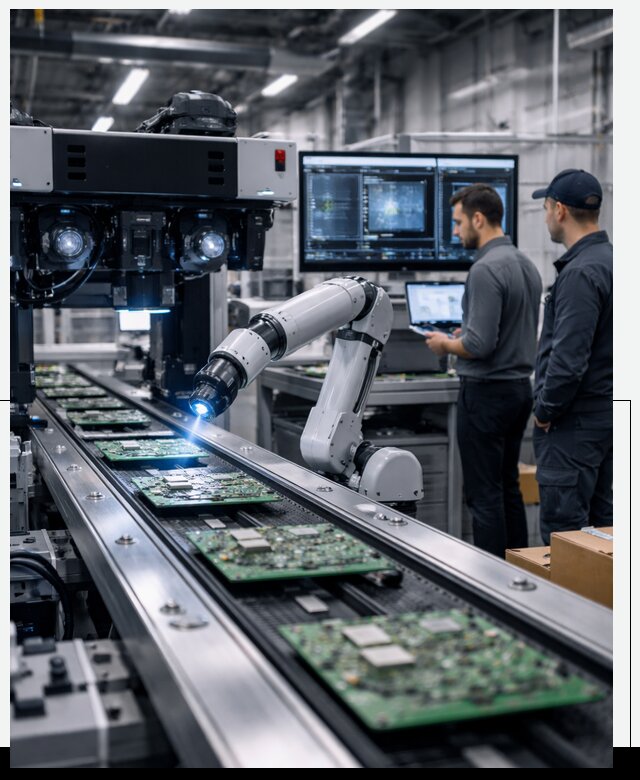 Автоматизация контроля качества в Подольске от 12502 р. АвикейПдл