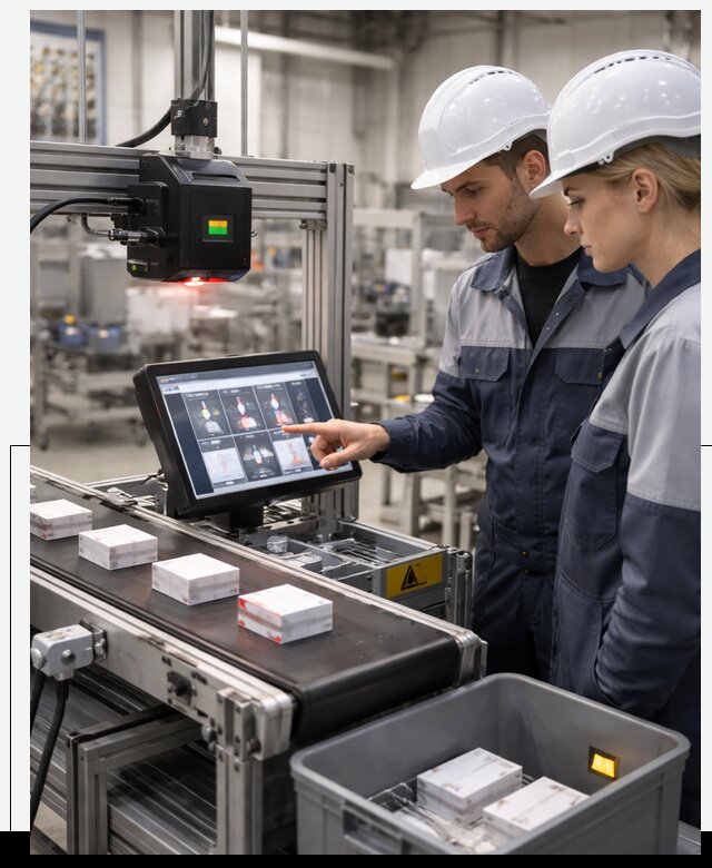 Автоматизация контроля качества производства в Подольске