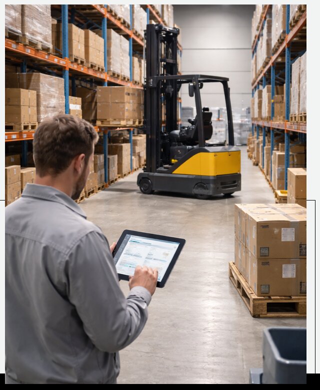 WMS система для склада в Подольске от 20836 р. | АвикейПдл