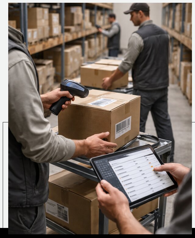 Внедрение и поддержка WMS систем для склада в Подольске