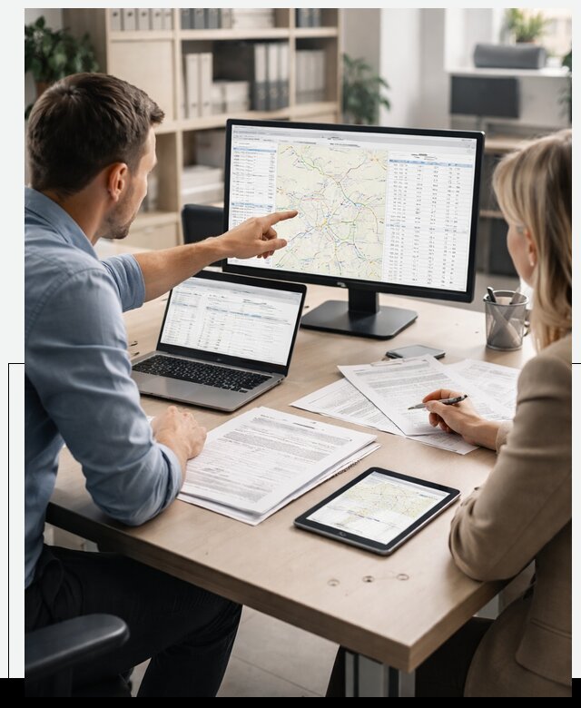 Система TMS для эффективного управления перевозками в Подольске