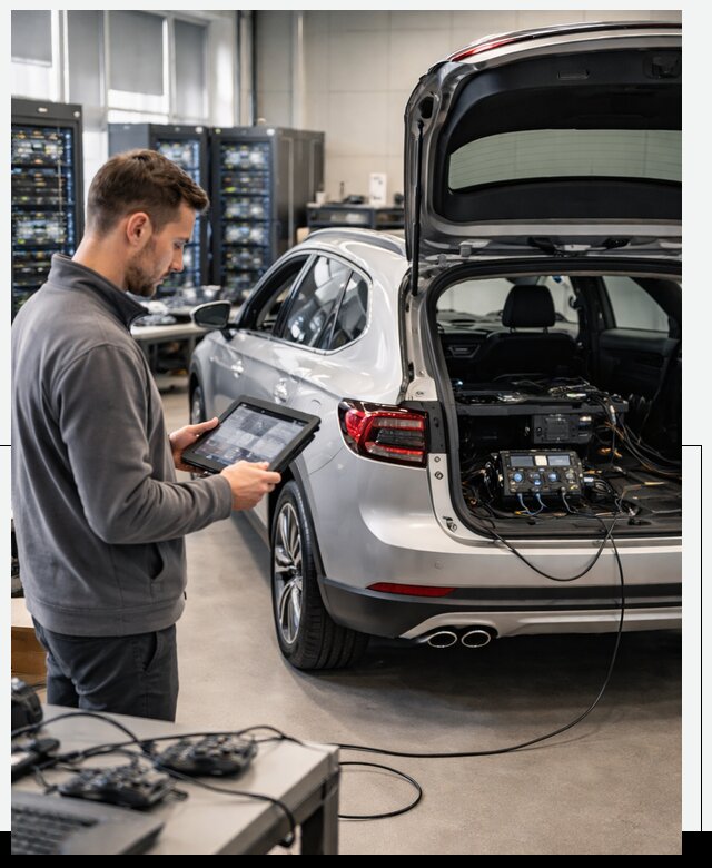 Connected Car и автопром в Подольске разработка от 7293 р. АвикейПдл