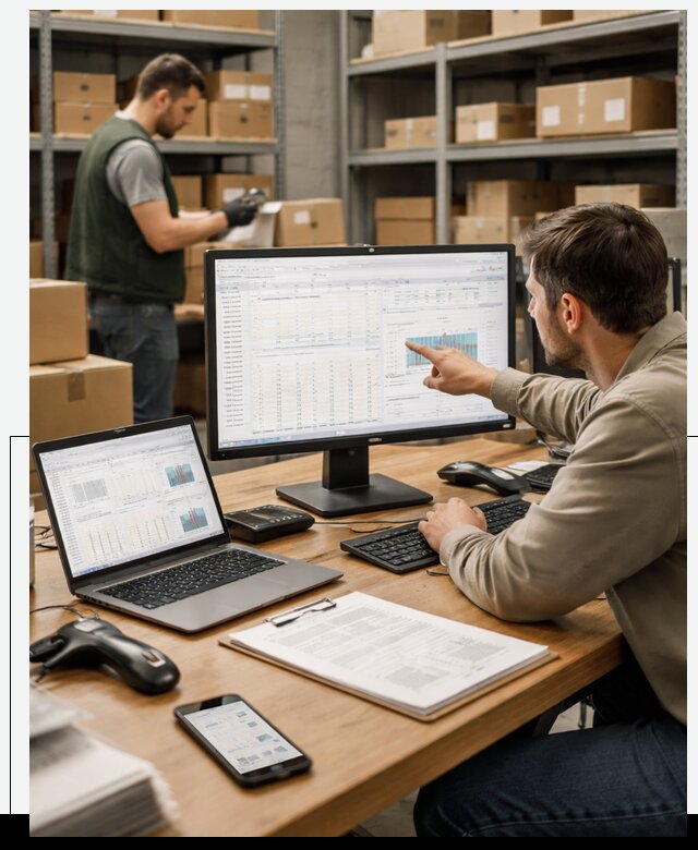 Автоматизация торговых сетей: ERP и учёт в Подольске под ключ