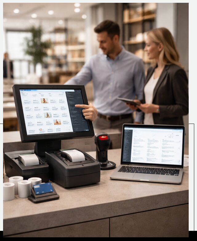 Кассовое ПО и POS системы в Подольске от 36463 р. АвикейПдл